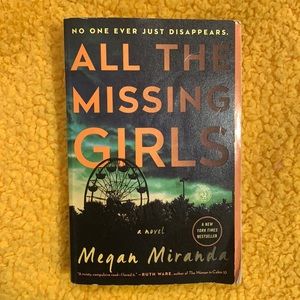 Book- All the missing girls